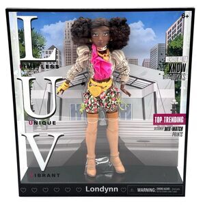 LUV Premium Fashion Doll - Londynn, Dolls for Children Ages 6+ NEW